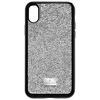 Swarovski Glam Rock Smartphone Case With Integrated Bumper, Iphone® X, Grey, 5392053 - 47.00 Swarovski Glam Rock Smartphone Case With Integrated Bumper, Iphone® X, Grey, 5392053