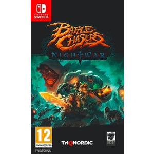 Battle Chasers Nightwar