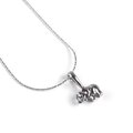 Click to view product details and reviews for Tiny Elephant Necklace In Silver 16 42cm.