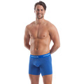 Comfyballs All Blue Longer Leg Cotton Boxer Brief