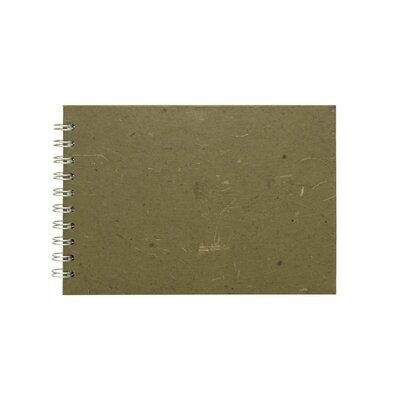 A5 Landscape, Burlap - Posh / Matte Ameleie / 25