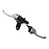 Click to view product details and reviews for Pit Bike Cnc Folding Levers Silver.
