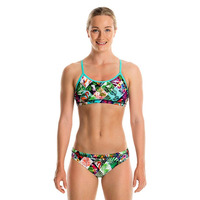 Funkita Girls Racerback Two Piece Bikini Set