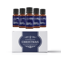 Christmas &pipe; Essential Oil Gift Starter Pack