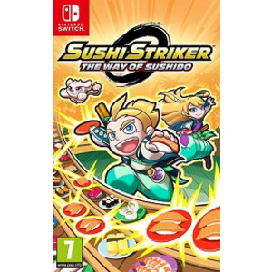 Sushi Striker The Way Of Sushido