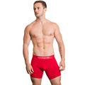 Comfyballs All Red Longer Leg Cotton Boxer Brief