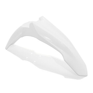 M2r M1 250cc Dirt Bike Front Mudguard White