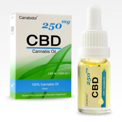 CBD 250mg Oil Dropper (10ml)