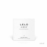LELO HEX Condoms Original 3 pack