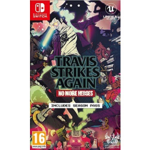 Travis Strikes Again No More Heroes