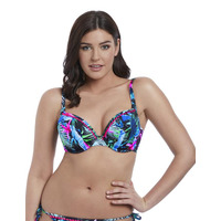 Freya Jungle Flower Deco Moulded Bikini Top