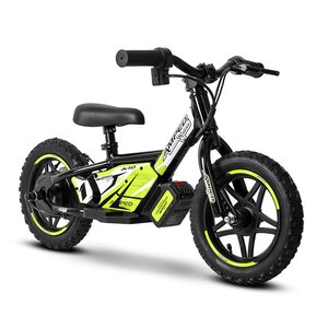 Amped A10 Black 150w Electric Kids Balance Bike