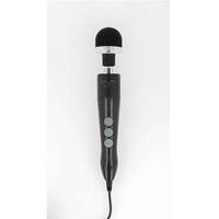 Doxy Number 3 Mains Operated Wand Massager Disco Black