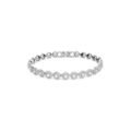 Click to view product details and reviews for Swarovski Angelic Bracelet Round Cut White Rhodium Plated 5071173.