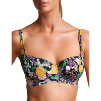 Freya Adelphi Balcony Bikini Top  3450/51 Black 3450/51 Black