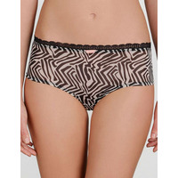 Wonderbra Tribal Chic Shorty Zebra Shorty