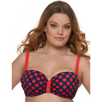 Curvy Kate Plain Sailing Padded Bikini Top