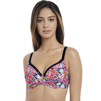 Freya Texas Rose Plunge Bikini Top Rebel Pink