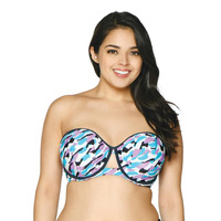 Curvy Kate Miami Heat Bandeau Bikini Top