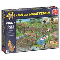 Jumbo 19064 Jan Van Haasteren Mudracers Jigsaw Puzzle (1000-piece)