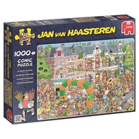 jumbo 19034 Jan Van Haasteren - Nijmegen Marches Jigsaw Puzzle (1000-piece)