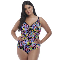 Elomi Electroflower Moulded Adjustable Swimsuit