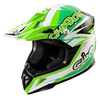 Click to view product details and reviews for Chaos Adult Motocross Crash Helmet Green.