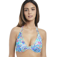 Freya New Native Bandless Halter Bikini Top