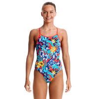 Funkita Girls Diamond Back One Piece Swimsuit