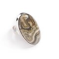 Click to view product details and reviews for Mexican Crazy Lace Agate Ring Natural Designer Gemstone Default Title.