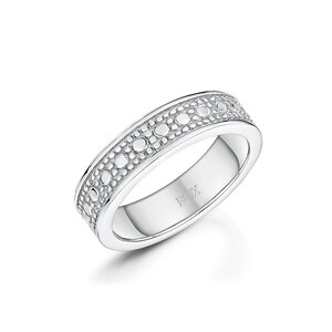 Rox Boho Silver Ring P