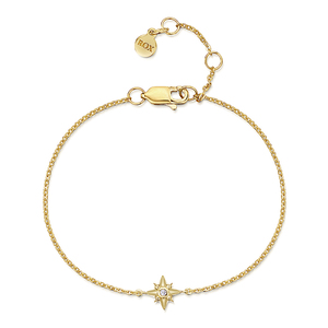 Rox Celestial Gold Vermeil Plated Star Bracelet