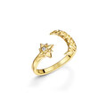 Click to view product details and reviews for Rox Celestial Gold Vermeil Plated Moon And Star Ring N.