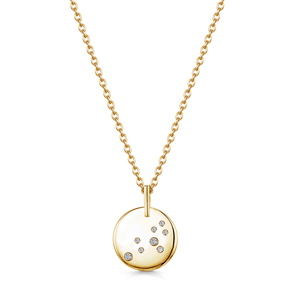 Celestial Leo Zodiac Pendant Rox X Catherine Zoraida