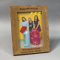 Wooden 8x10 Photo Frame