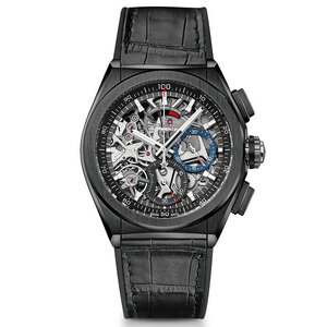 Zenith Defy El Primero 21 Ceramic 44mm Watch 4990009004 78r582
