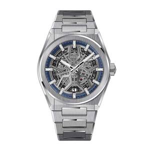 Zenith Defy Classic Titanium 41mm Watch 959000670 78m9000