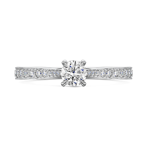 Adore Diamond Pave Ring 076cts