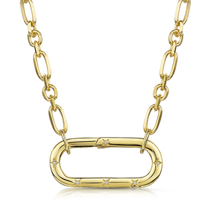 Rox Lox Diamond Necklace 002ct