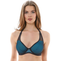 Freya Electra Banded Halter Bikini Top