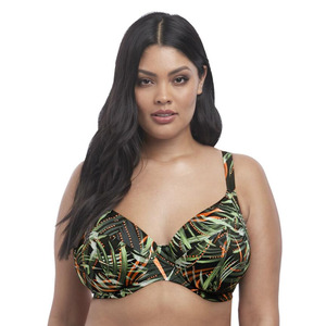 Elomi Amazonia Underwired Plunge Bikini Top