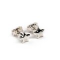 Click to view product details and reviews for Silver Star Stud Earrings Default Title.