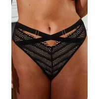 Pour Moi Intense High Leg Brief