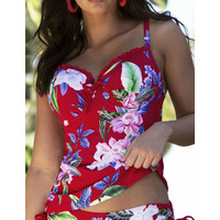 Pour Moi Miami Brights Padded Tankini Top