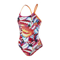 Speedo Electric Gem Single Crossback Swimsuit