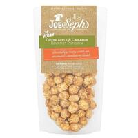 Joe & Seph's - Vegan Toffee Apple and Cinnamon Popcorn (80g)