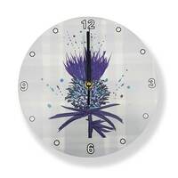 Bramble Thistle Clock