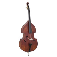 Virtuoso Pro 3/4 Double Bass with Solid Spruce Top