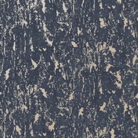 Superfresco Milan Wallpaper Navy / Pale Gold Graham and Brown 107970