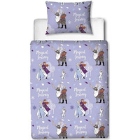 frozen cot bed duvet set